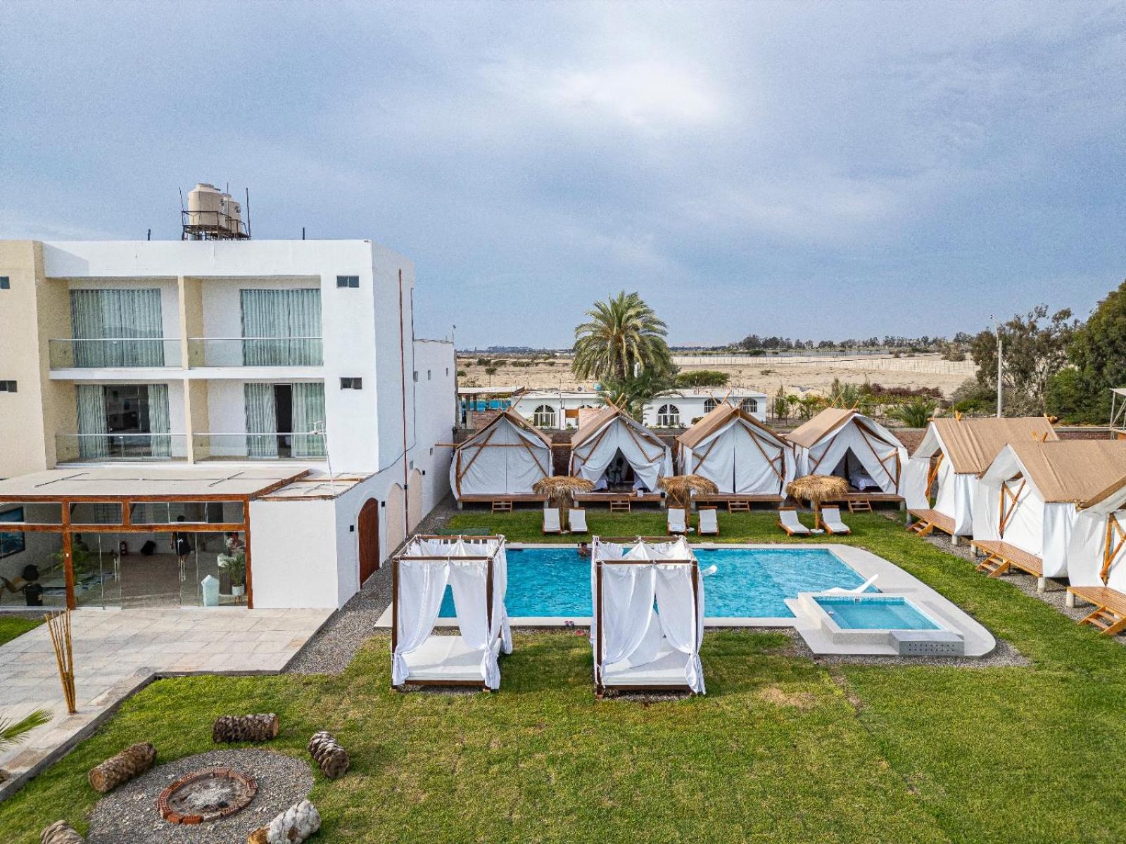 Mystic Paracas Hotel Extérieur photo