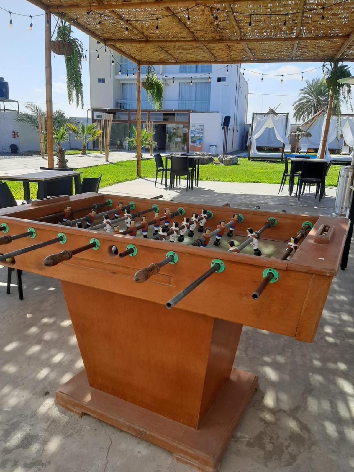 Mystic Paracas Hotel Extérieur photo