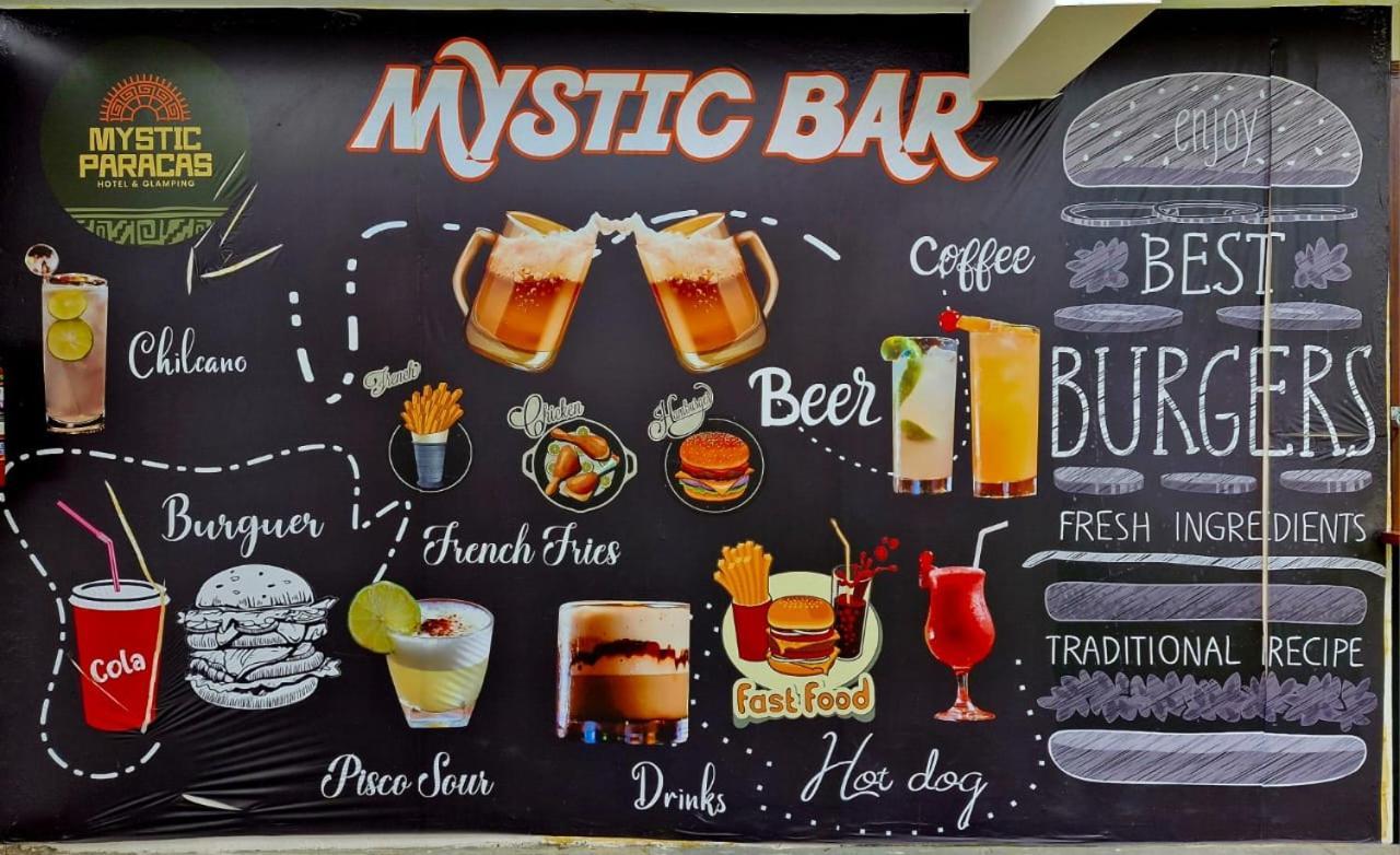 Mystic Paracas Hotel Extérieur photo