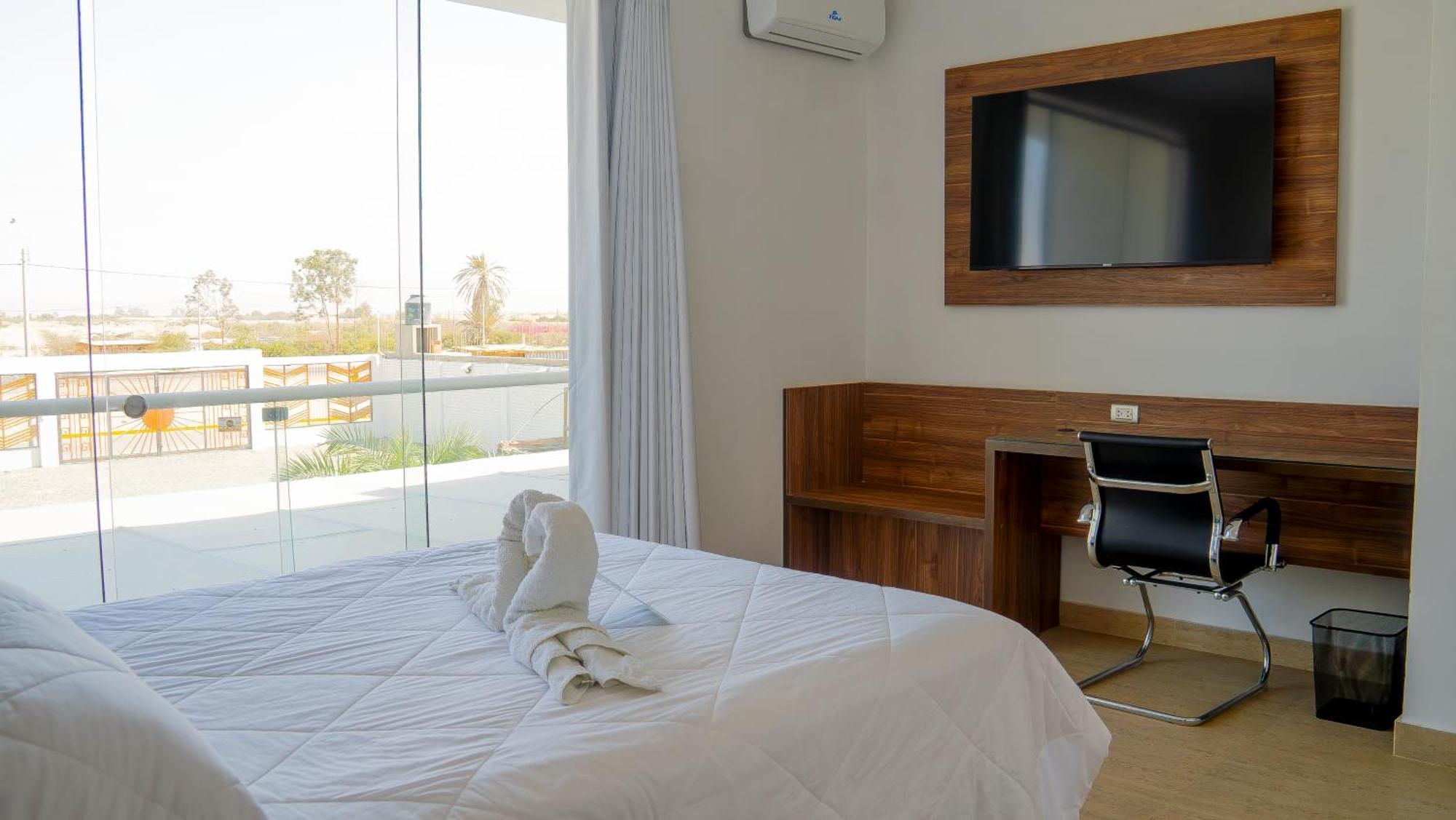 Mystic Paracas Hotel Extérieur photo