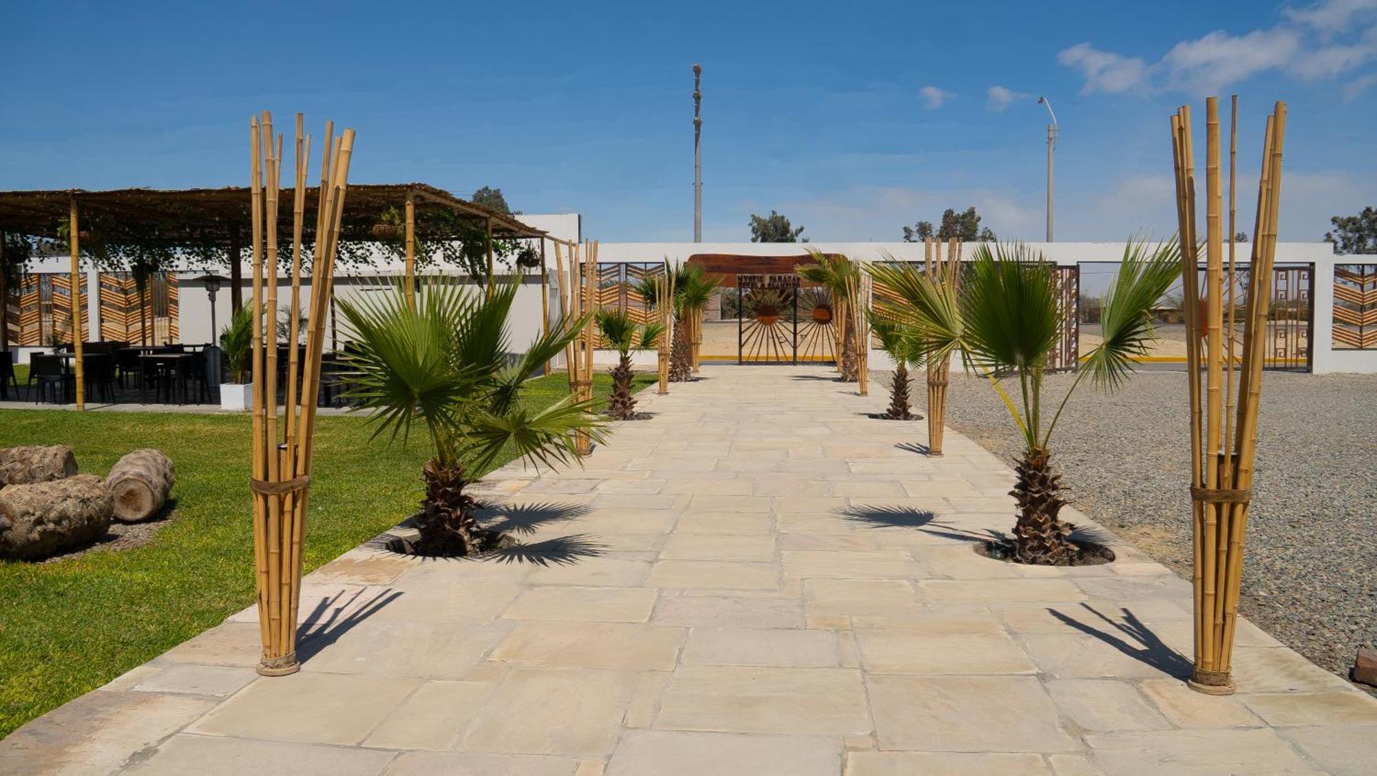 Mystic Paracas Hotel Extérieur photo