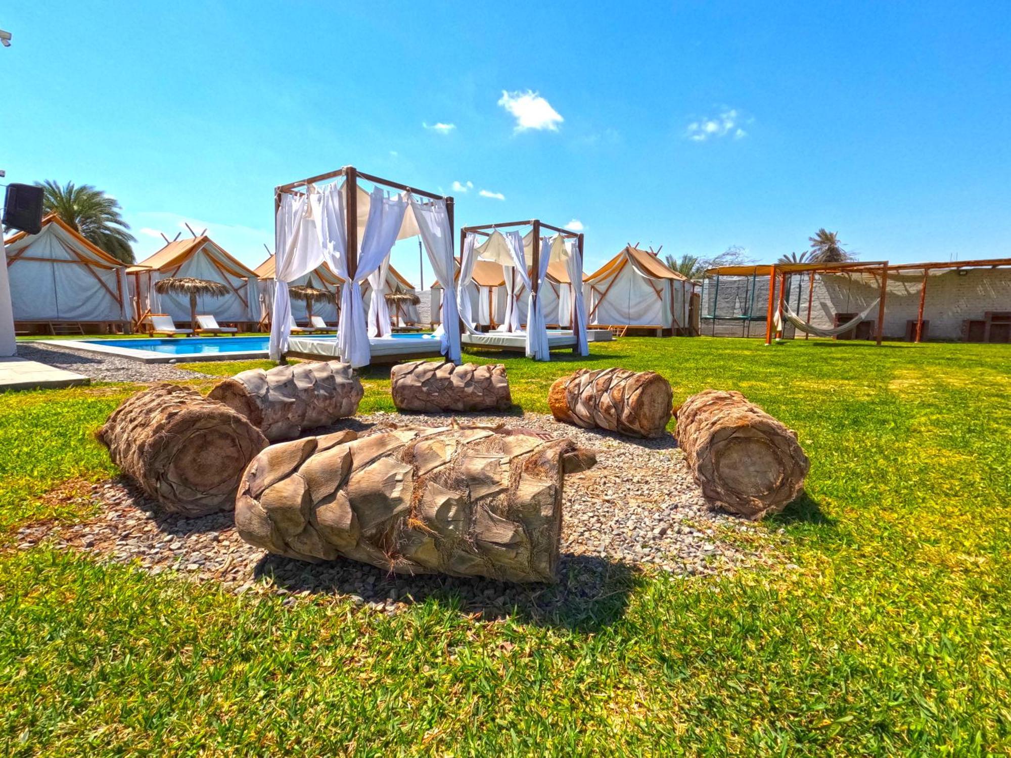Mystic Paracas Hotel Extérieur photo