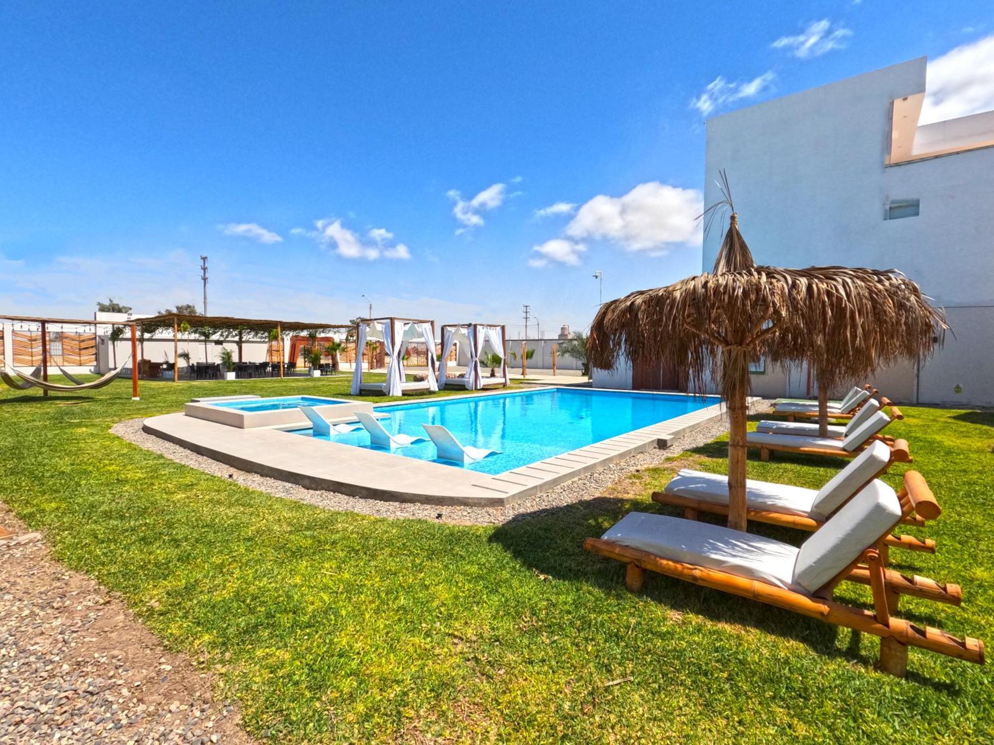 Mystic Paracas Hotel Extérieur photo