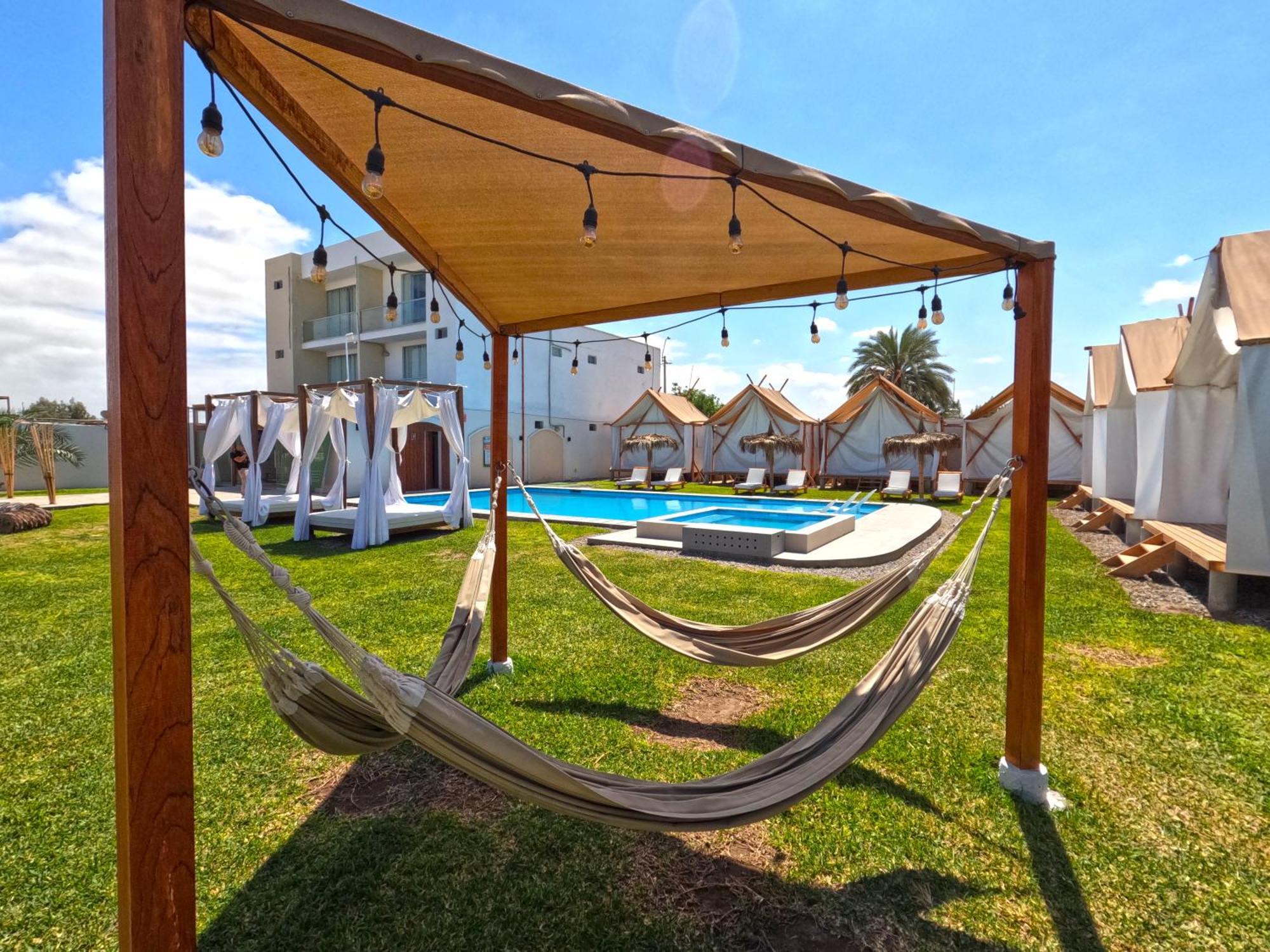 Mystic Paracas Hotel Extérieur photo