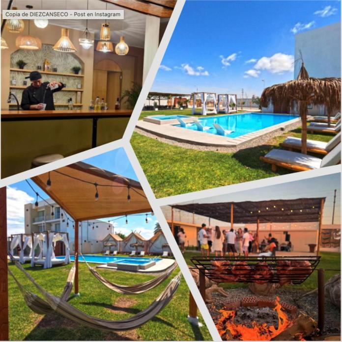 Mystic Paracas Hotel Extérieur photo